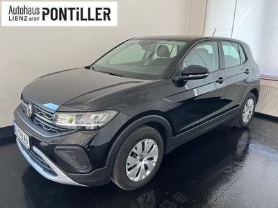 Gebraucht VW T-Cross 95 PS (69 kW) 2025 Schwarz  metallicperleffektno SUV