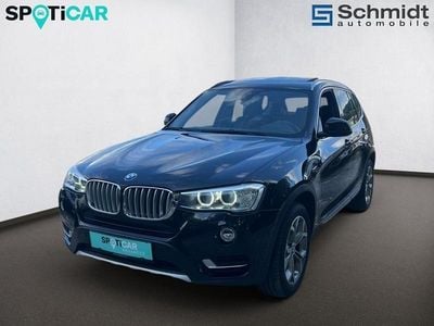 Schwarz Gebraucht 2016 BMW X3 Advantage SUV | € 20.990 (Teuer)