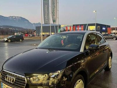 Gebraucht Audi A1 Ambition 86 PS (63 kW) 2011 Schwarz Kleinwagen