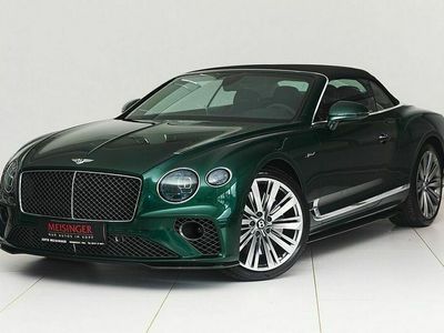 gebraucht Bentley Continental GT Speed Convertible