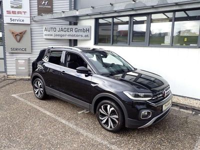 Schwarz metallic Gebraucht 2022 VW T-Cross Life SUV | € 18.799 (Fairer Preis)