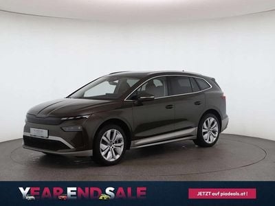 Mittelgrün metallic Gebraucht 2025 Skoda Enyaq iV SUV | € 54.980