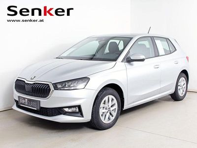 Neu Skoda Fabia Essence 95 PS (69 kW) 2026 Silber  metallic Kleinwagen