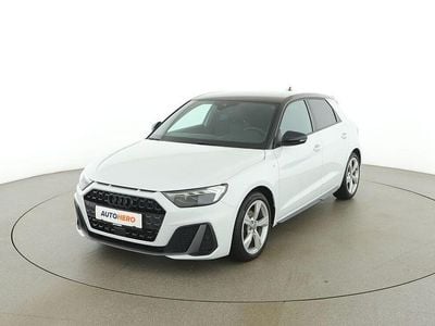 Weiß Gebraucht 2020 Audi A1 Sportback S-Line Kleinwagen | € 20.090 (Etwas zu teuer)