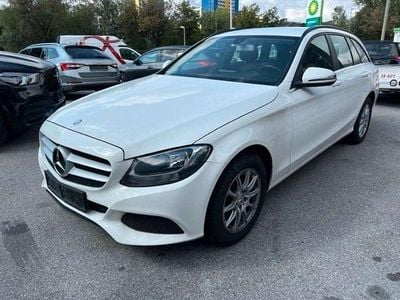 Gebraucht Mercedes C180 116 PS (85 kW) 2017 Weiß Kombi