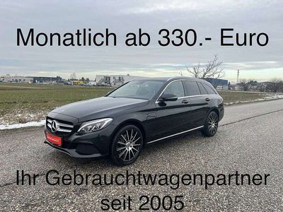 gebraucht Mercedes C220 d T 4MATIC Avantgarde Aut.