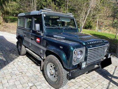 gebraucht Land Rover Defender 110" Station Wagon E 24 TD