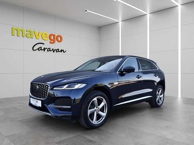 Blau Gebraucht 2022 Jaguar F-Pace SE SUV | € 39.990 (Superpreis)