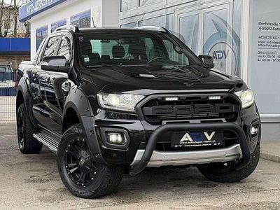 Schwarz Gebraucht 2020 Ford Ranger Wildtrack Abholung | € 29.999 (Fairer Preis)