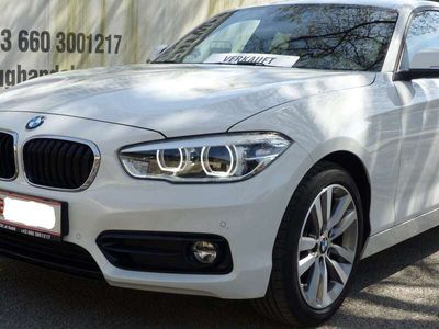 gebraucht BMW 116 Sport Line TOP Zustand alle Service + Garantie