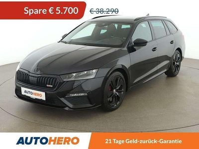 gebraucht Skoda Octavia 2.0 TSI RS