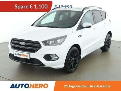 Weiß Gebraucht 2018 Ford Kuga ST-Line SUV | € 16.190 (Fairer Preis)