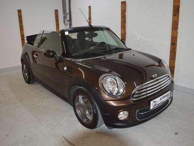Braun Gebraucht 2010 Mini Cooper Cabriolet Cabrio | € 12.900