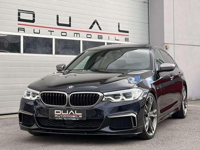 Schwarz Gebraucht 2018 BMW 550 M Sport Limousine | € 45.900
