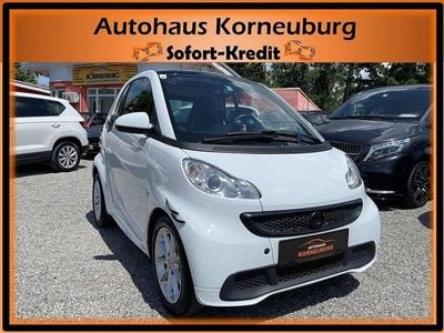 Weiß Gebraucht 2014 Smart ForTwo Coupé Kleinwagen | € 8.990
