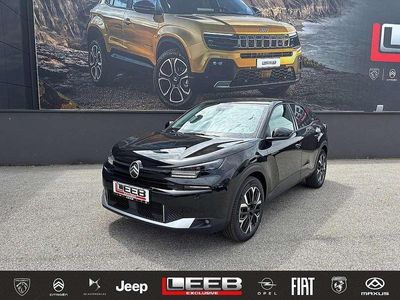 Schwarz Neu 2025 Citroën C4 PureTech Limousine | € 24.890 (Fairer Preis)