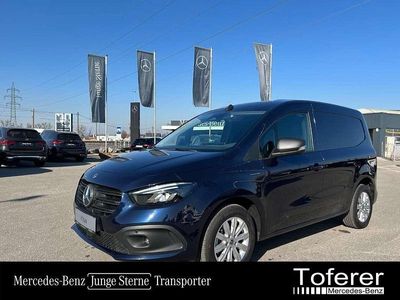 Blau Gebraucht 2023 Mercedes eCitan Van | € 29.520