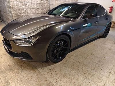 gebraucht Maserati Ghibli Kamera Navy Gepflegt WENIG KM !!