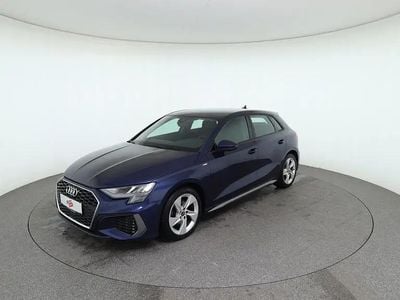 Blau Gebraucht 2021 Audi A3 S-Line Limousine | € 22.990 (Guter Preis)