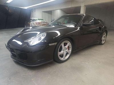 Schwarz Gebraucht 2001 Porsche 911 Turbo Coupé | € 64.996