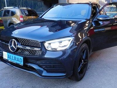 Gebraucht Mercedes GLC220 AMG line 194 PS (142 kW) 2021 SUV