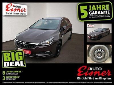 Gebraucht Opel Astra 125 PS (91 kW) 2017 Schwarz Kombi
