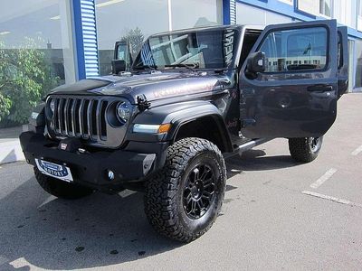 Gebraucht Jeep Wrangler Unlimited Rubicon 272 PS (200 kW) 2020 Grau SUV