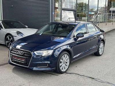 Blau Gebraucht 2018 Audi A3 Limousine | € 17.990 (Fairer Preis)