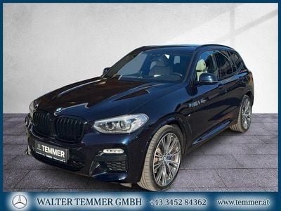 Schwarz Gebraucht 2017 BMW X3 Shadowline SUV | € 32.450 (Teuer)