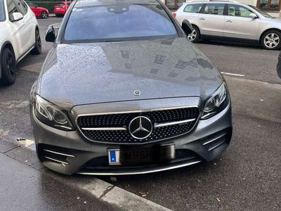 Mercedes E43 AMG