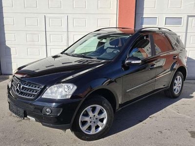 Schwarz Gebraucht 2006 Mercedes ML280 SUV | € 8.799 (Guter Preis)