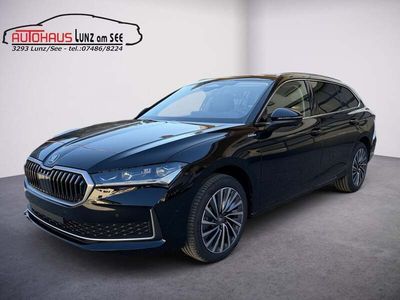 Schwarz metallic Gebraucht 2025 Skoda Superb LAURIN & KLEMENT Kombi | € 62.000