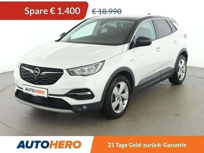 Weiß Gebraucht 2020 Opel Grandland X SUV | € 17.590 (Fairer Preis)