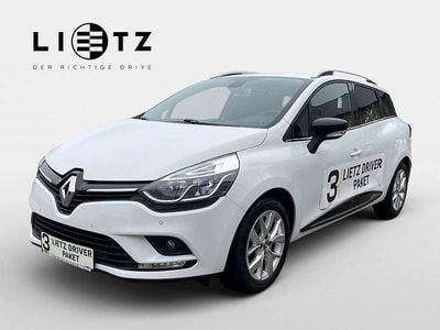 Weiß Gebraucht 2020 Renault Clio V LIMITED Limousine | € 12.990 (Teuer)