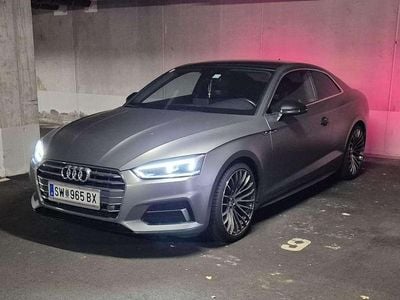Gebraucht Audi A5 Sport 190 PS (139 kW) 2017 Grau Coupé