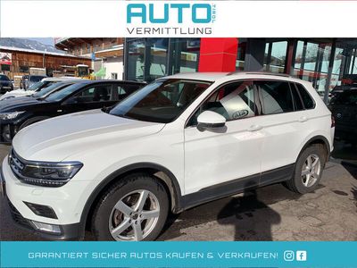 gebraucht VW Tiguan Comfortline BMT/Start-Stopp 4Motion