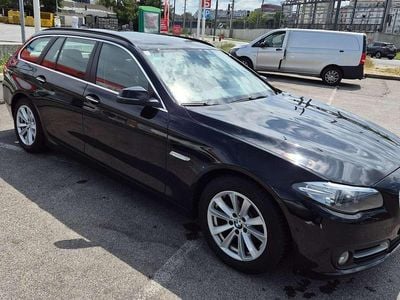 Schwarz Gebraucht 2015 BMW 518 Kombi | € 16.500 (Teuer)