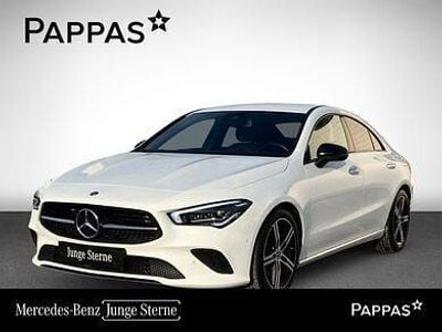 Unilack polarweiß Gebraucht 2023 Mercedes CLA200 Progressive Coupé | € 34.900 (Fairer Preis)