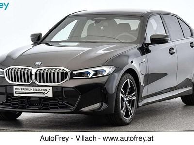 Schwarz Gebraucht 2024 BMW 320e Shadowline Limousine | € 48.780