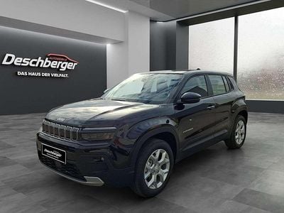 Schwarz Neu 2025 Jeep Avenger Altitude SUV | € 27.990 (Fairer Preis)