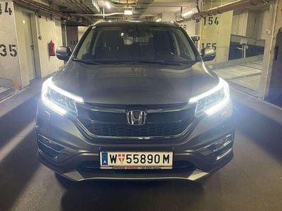 Grau Gebraucht 2017 Honda CR-V Elegance Plus SUV | € 17.449 (Fairer Preis)
