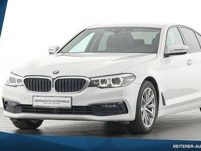 Weiß (alpinweiß) Gebraucht 2019 BMW 520 Sport Line | € 26.490 (Fairer Preis)