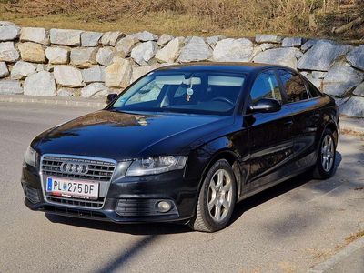 Schwarz Gebraucht 2010 Audi A4 Premium Limousine | € 6.900
