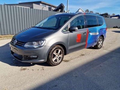 gebraucht VW Sharan Comfortline BMT 20 TDI DPF5700Nettotüv 08/24