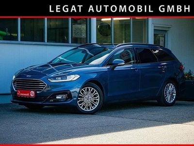 Blau Gebraucht 2021 Ford Mondeo Kombi | € 25.000 (Teuer)