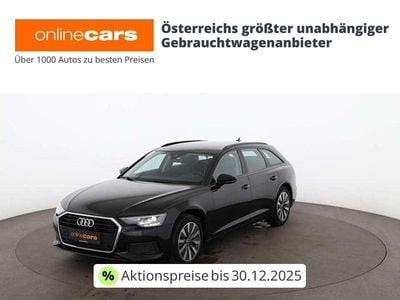 Schwarz Gebraucht 2021 Audi A6 Ambiente Kombi | € 25.490 (Superpreis)