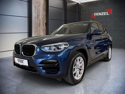 Blau Gebraucht 2020 BMW X3 Advantage SUV | € 28.940 (Guter Preis)