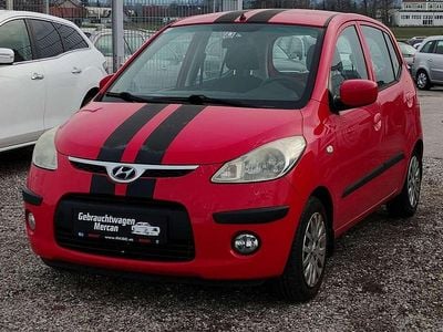 Gebraucht Hyundai i10 67 PS (49 kW) 2009 Rot Kleinwagen