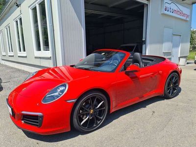 Porsche 911 Carrera Cabriolet