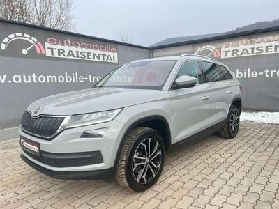 Gebraucht Skoda Kodiaq Style 150 PS (110 kW) 2021 Grau SUV